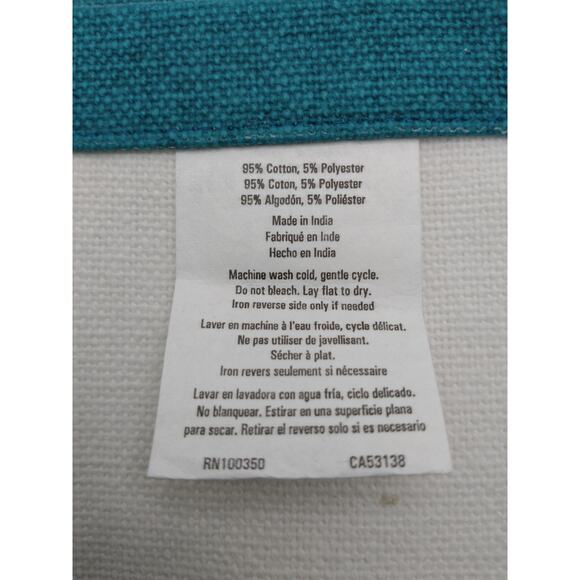 Pretty Pineapple Placemats 100% Cotton Made in India Set of (4) Summer Party - Picture 2 of 7